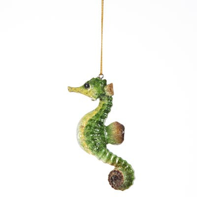 hanging seahorse ornament x-371