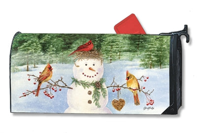snowman birdfeeder mailwrap sd-01374