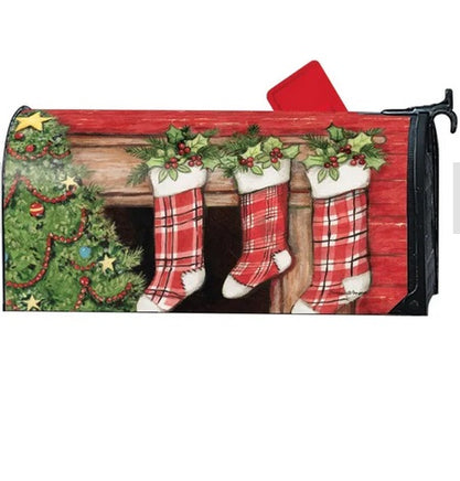 christmas stockings mailwrap sd-01955