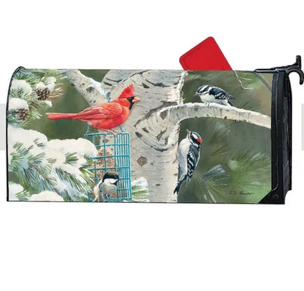 winter birds mailwrap sd-03019