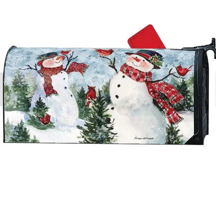 snowman friends mailwrap sd-03040