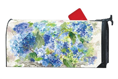 blue hydrangeas mailwrap sd-03052