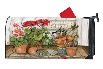 potting shed mailwrap sd-03100