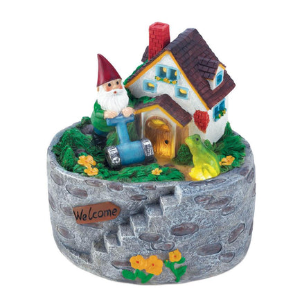 solar storybook home gnome 10018279