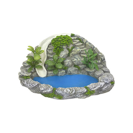 mini fairy garden rock waterslide 30050599