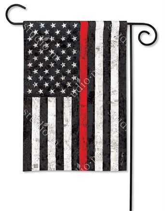 support the red garden flag sd-31693