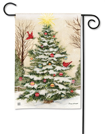decorate the tree garden flag sd-31772