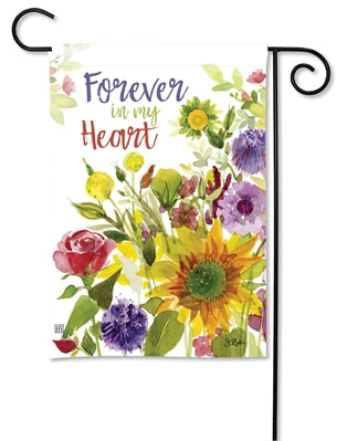 forever flowers garden flag sd-31885