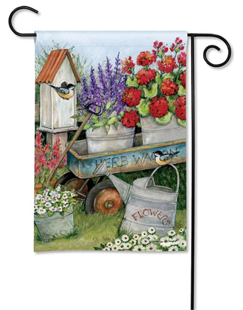 garden wagon garden flag sd-32174