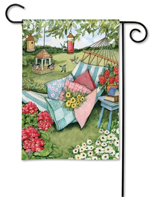 garden hammock garden flag sd-32180