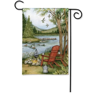 lakeview garden flag sd-33174