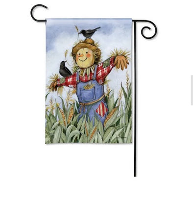 patch scrawcrow garden flag sd-33177