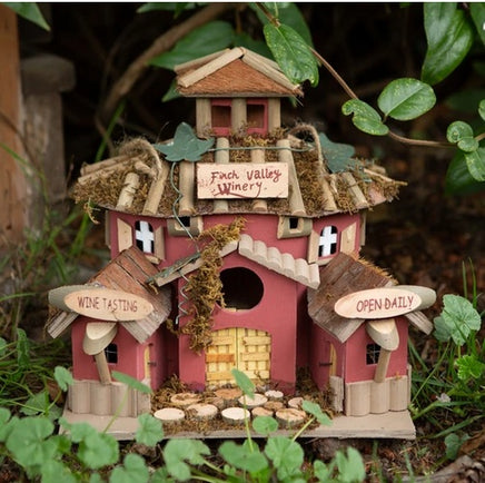 winery birdhouse sg-35146