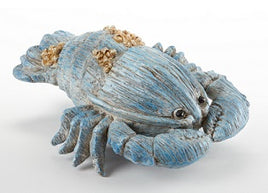 Blue/Grey Lobster Figurine       DL074317-8