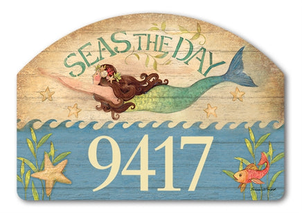 mermaid yard design sd-71456
