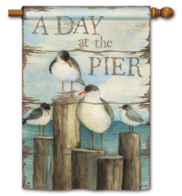 bay pier standard flag 28" x 40" sd-94093