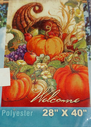 fall bounty standard flag 28" x 40" bb-95238