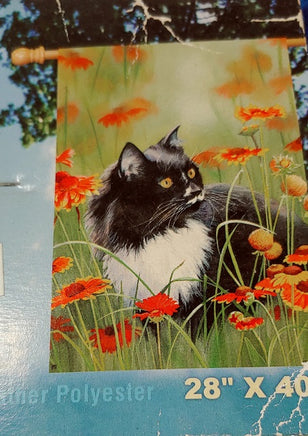 lucy kitten standard flag 28" x 40" bb-95941