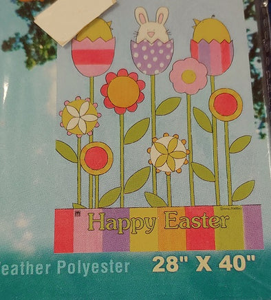 easter garden standard flag 28" x 40" bb-98625