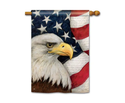 american eagle standard flag sd-92170