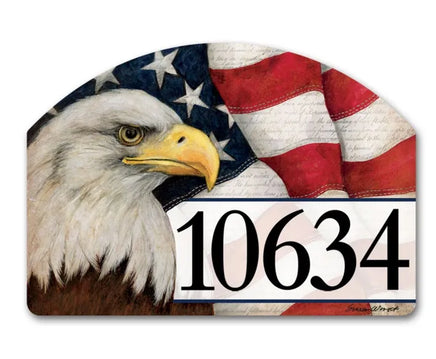 american eagle yard design sd-72170