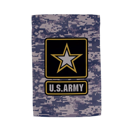 u.s. army camo garden flag sd-4483