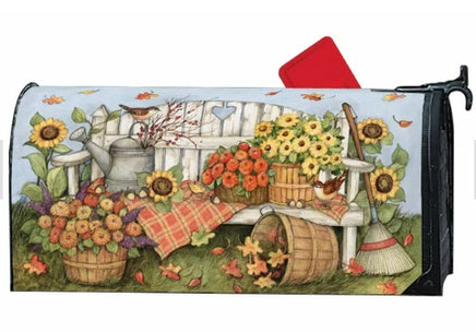 autumn garden mailwrap sd-06914