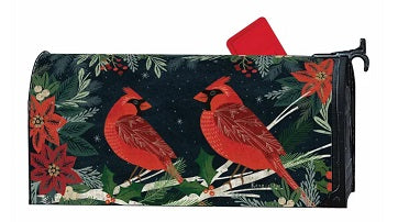 cardinals & berries os mailwrap os-26874