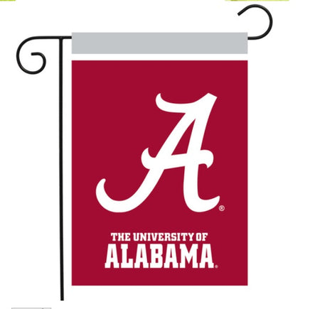 alabama crimson tide garden flag gf5-9035