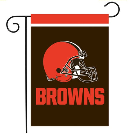 cleveland browns garden flag gf5-9083