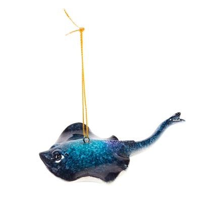 hanging sting ray ornament x-383-4