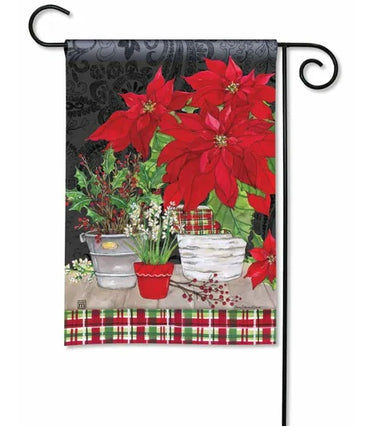 holiday gathering garden flag sd-36904