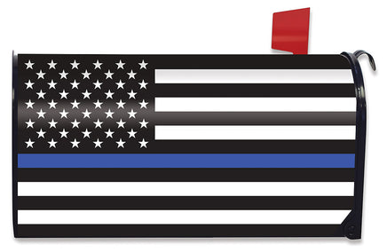 support blue line mailbox cover mc5-0630