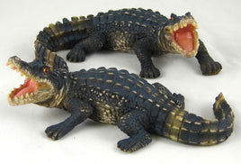 Resin Open Mouth Alligator Figurine    H2345-4
