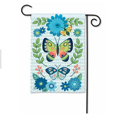 spring wings garden flag sd-33207
