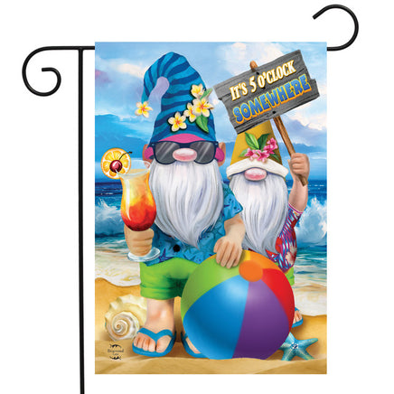 Beach Gnomes-it is 5'Oclock somewhere