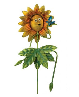 sunflower be jolly flower garden stake          ra1513056