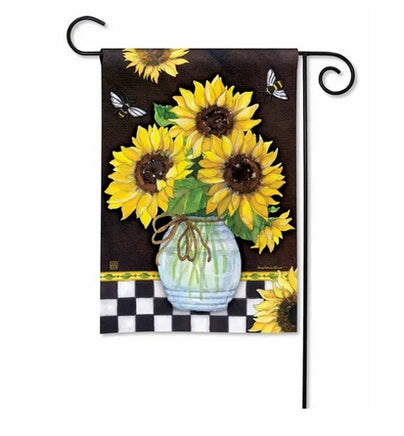 sunflowers garden flag sd-33237