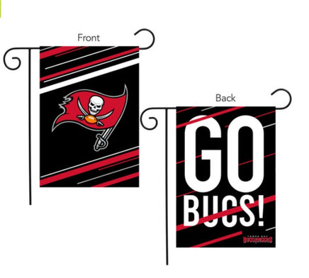 tampa bay buccaneers 2-sided garden flag gf5-9647
