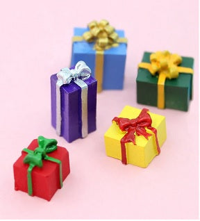 tiny christmas gifts set of 5 christmas gifts