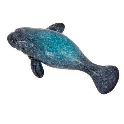 blue manatee magnet ww-492-2
