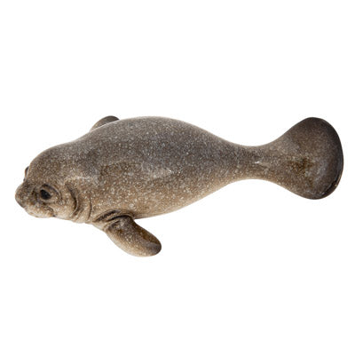 gray manatee magnet ww-493-2