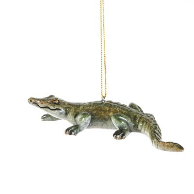 hanging alligator x-366-4