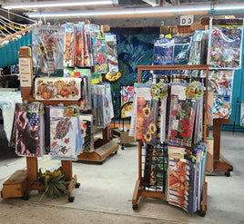 FLAGS - MAILWRAPS -YARD DESIGNS