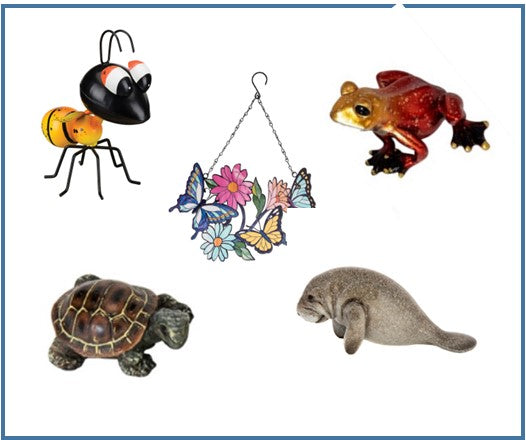 ANIMALS, BIRDS, SEA CREATURES