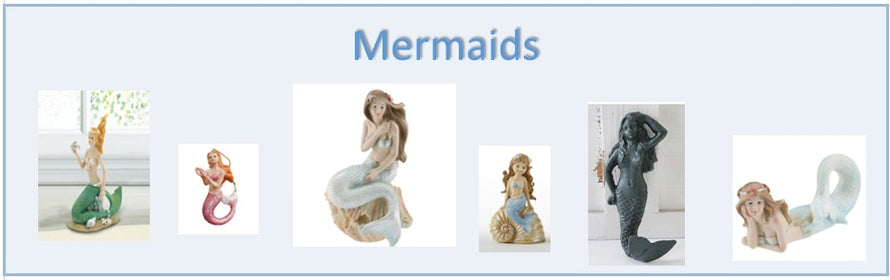 Mermaid Figurines