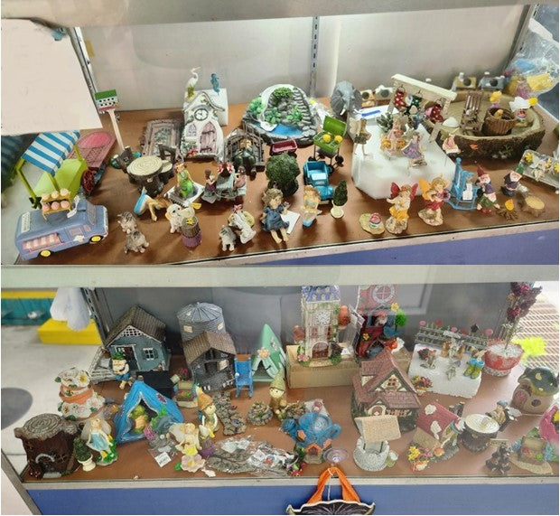FAIRY GARDEN MINIATURES & HOUSES