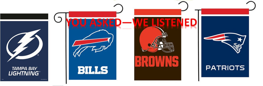 Sports Flags