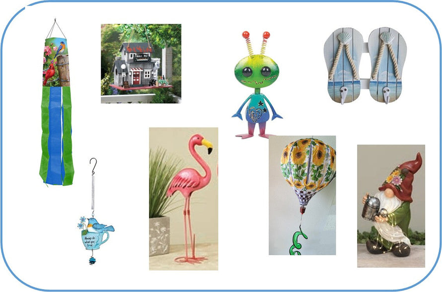 GARDEN DECOR