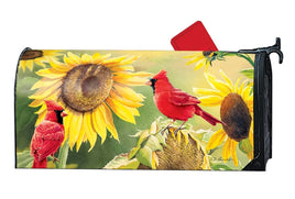 Sunflower Cardinal MailWrap        SD-02155